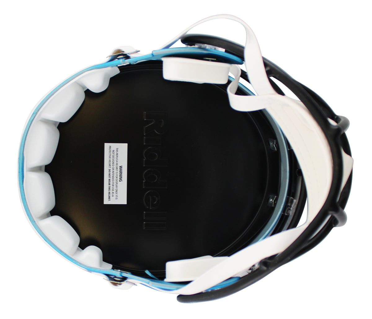 Lions Ndamukong Suh Signed 2024 On-Field Alt Full Size Speed Rep Helmet JSA Wit
