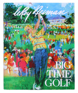 LeRoy Neiman "12-21-93" Authentic Signed Big-Time Golf Book JSA #K16896