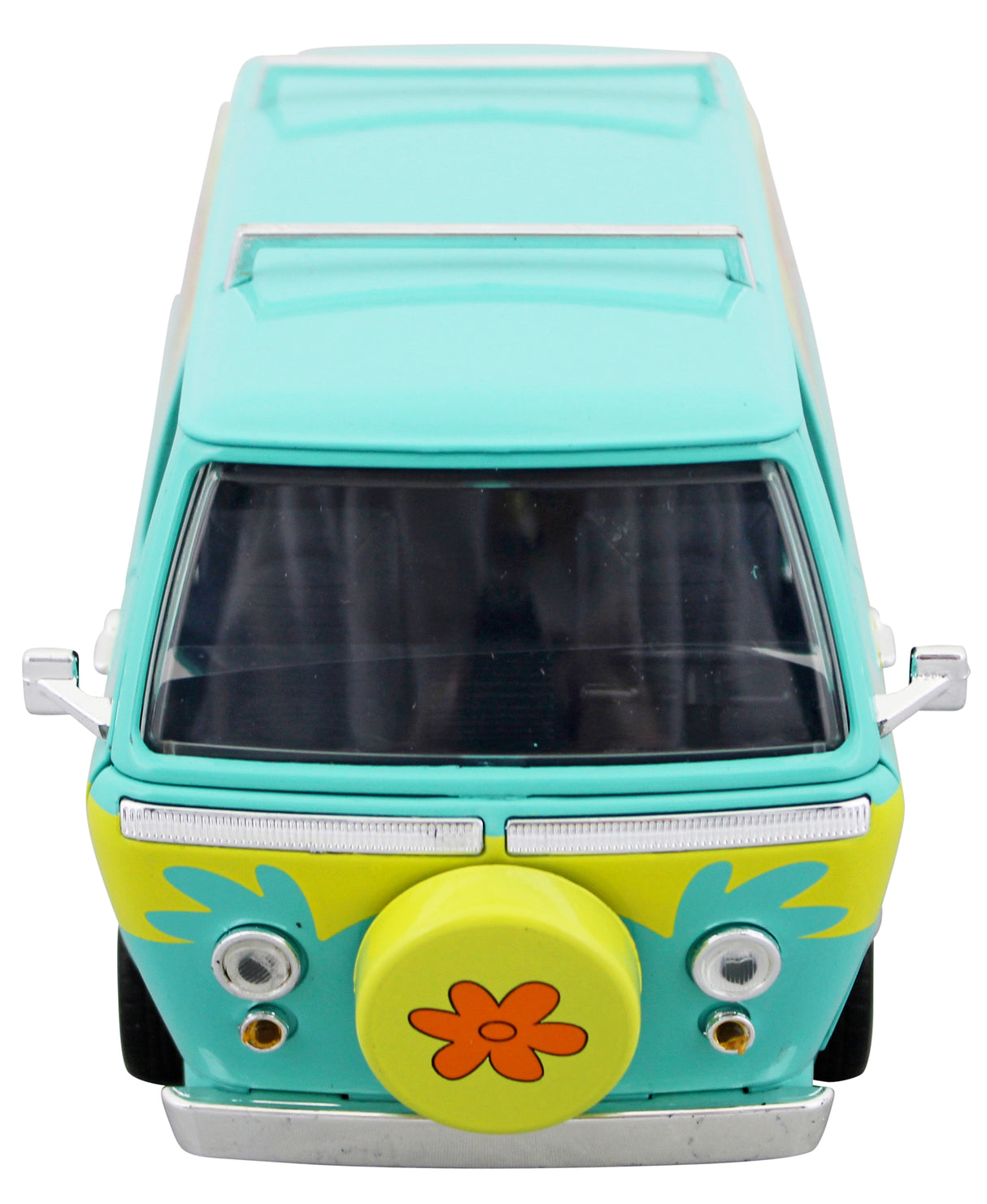 Matthew Lillard Scooby-Doo Signed 1:24 Die Cast Metal Mystery Machine BAS Wit