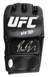 Bruce Buffer "VOTO" Authentic Signed Right MMA Fight Glove JSA #CG10417
