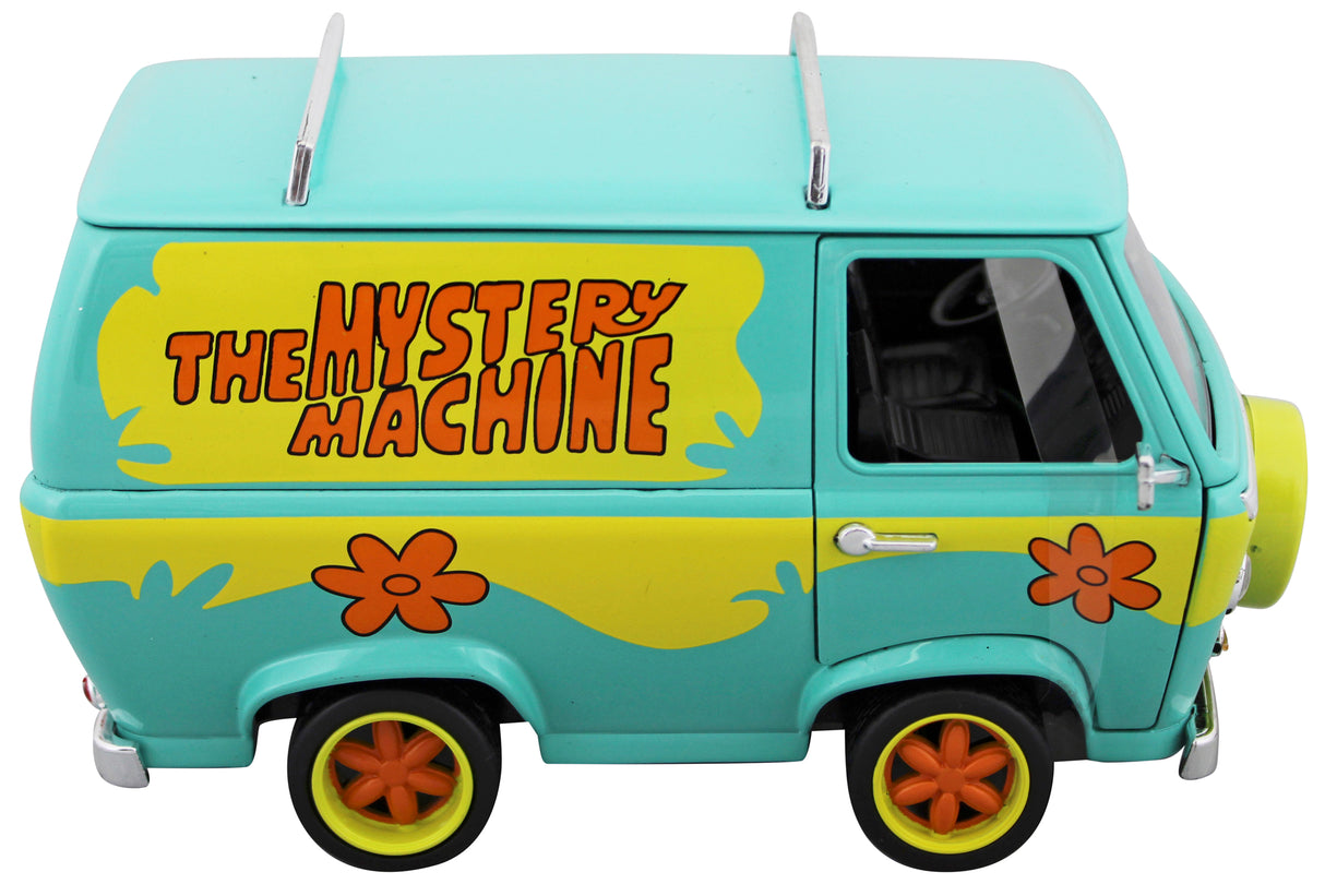 Matthew Lillard Scooby-Doo Signed 1:24 Die Cast Metal Mystery Machine BAS Wit