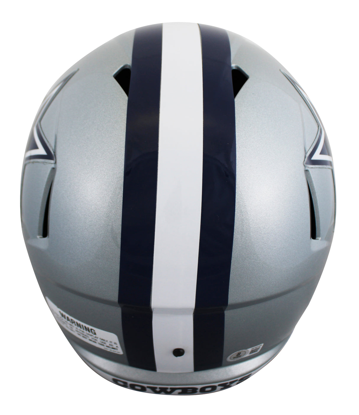 Cowboys Tony Dorsett Signed Full Size Speed Rep Helmet W/ Case BAS Witnessed 3