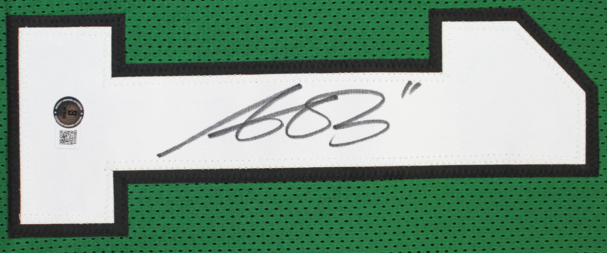 A.J. Brown Authentic Signed Kelly Green Pro Style Jersey BAS Witnessed 2