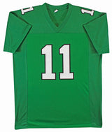 A.J. Brown Authentic Signed Kelly Green Pro Style Jersey BAS Witnessed 2