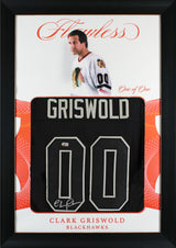 Chevy Chase Christmas Vacation Signed One of One Jersey Framed Display BAS Wit 3