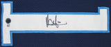 Vince Young Authentic Signed Blue Pro Style Framed Jersey BAS Witnessed