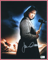 Kathy Bates & James Caan Misery Authentic Signed Framed Display BAS #WV23652
