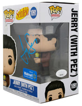 Jerry Seinfeld Signed #1091 w/ Pez Funko Pop Vinyl Figure w/ Blue Sig JSA