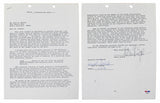 Robert Redford The Natural Authentic Signed 2 Page 8.5x11 Contract PSA #AC00941