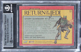 Star Wars (6) Bulloch, Wingreen +4 Signed 2004 SW Heritage #51 Card BAS Slabbed