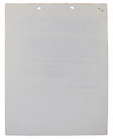 Robert Redford The Natural Authentic Signed 2 Page 8.5x11 Contract PSA #AC00941