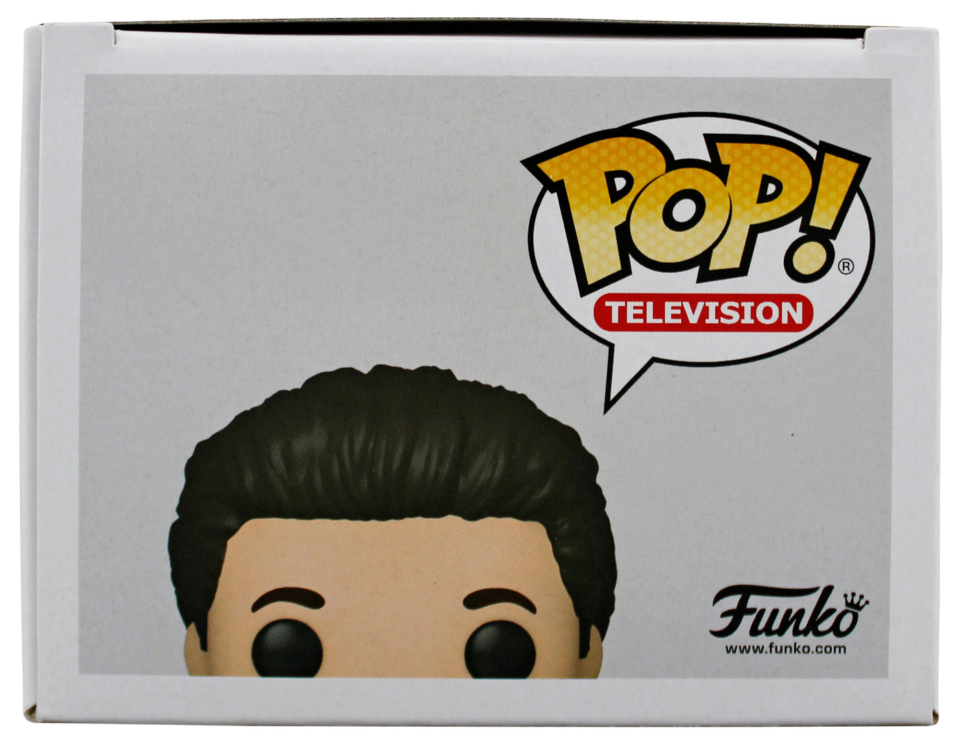 Jerry Seinfeld Signed #1091 w/ Pez Funko Pop Vinyl Figure w/ Yellow Sig JSA