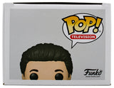 Jerry Seinfeld Signed #1091 w/ Pez Funko Pop Vinyl Figure w/ Yellow Sig JSA