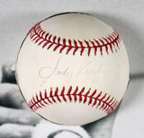 Dodgers Sandy Koufax Signed Baseball Shadowbox Framed Display BAS #AC020750