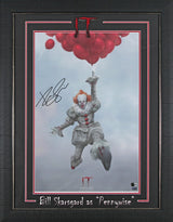 Bill Skarsgard IT Chapter Two Authentic Signed 16x24 Giclee Print BAS