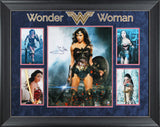 Gal Gadot Wonder Woman Authentic Signed 16x20 Framed Photo BAS #BT57812