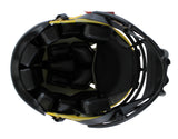 Steelers T.J. Watt Signed Rave Full Size Speed Proline Helmet W/ Case BAS Wit
