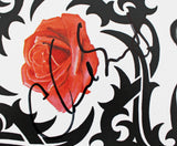 RHCP (4) Kiedis, Flea, Smith, & Frusciante Signed Album Cover W/ Vinyl BAS LOA