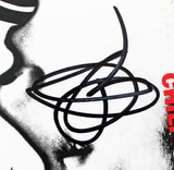 RHCP (4) Kiedis, Flea, Smith, & Frusciante Signed Album Cover W/ Vinyl BAS LOA