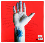 RHCP (4) Kiedis, Flea, Smith, & Frusciante Signed Album Cover W/ Vinyl BAS LOA