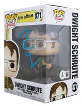 Rainn Wilson The Office Signed Dwight Schrute #871 Funko Pop Vinyl Figure BAS 3