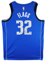 Mavericks Cooper Flagg Authentic Signed Blue Nike Icon Swingman Jersey Fanatics