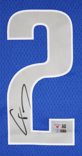 Mavericks Cooper Flagg Authentic Signed Blue Nike Icon Swingman Jersey Fanatics