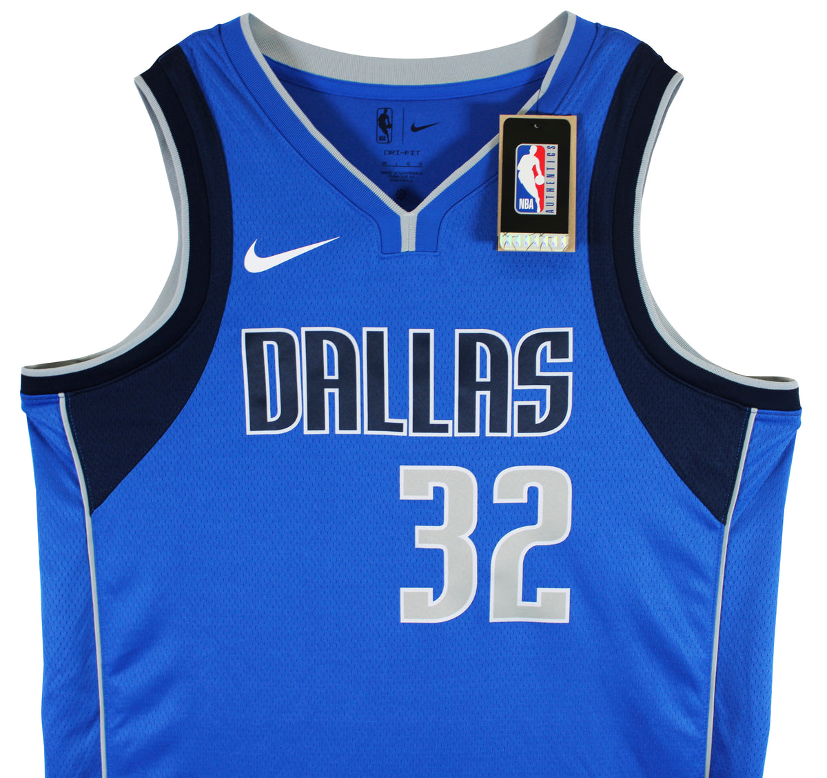 Mavericks Cooper Flagg Authentic Signed Blue Nike Icon Swingman Jersey Fanatics