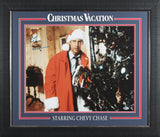 Chevy Chase Christmas Vacation Signed 16x20 Framed Tree Photo BAS Wit #W43309