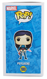 Olivia Munn X-Men Signed Psylocke #180 Funko Pop Vinyl Figure BAS #BQ58509