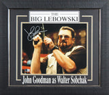 John Goodman The Big Lebowski Authentic Signed 11x14 Framed Horizontal Photo BAS