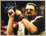 John Goodman The Big Lebowski Authentic Signed 11x14 Framed Horizontal Photo BAS