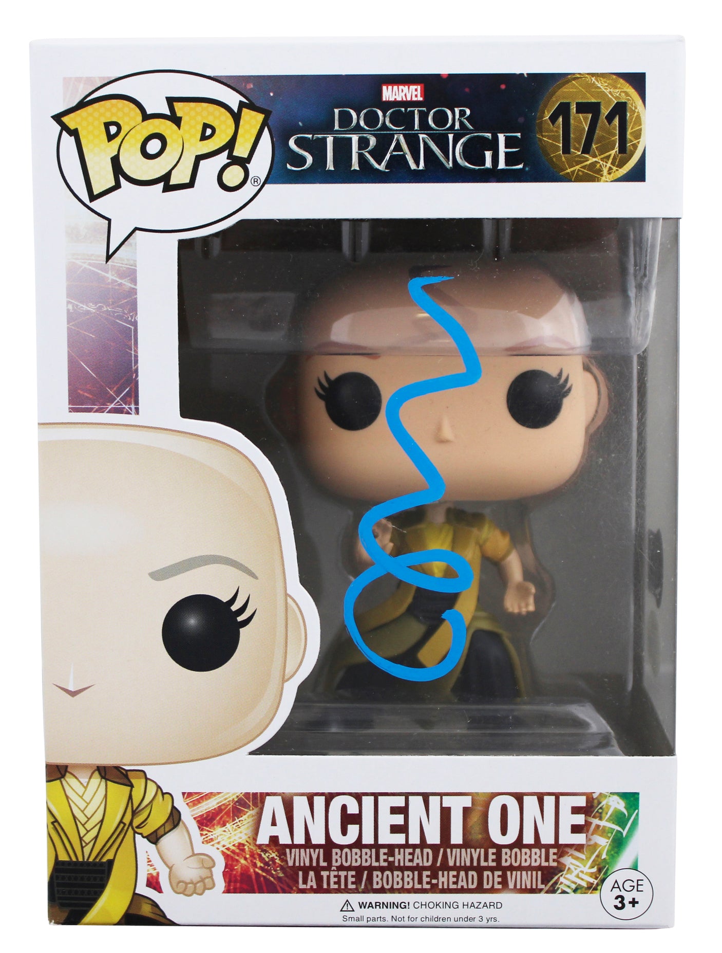 Tilda Swinton Doctor Strange Signed #171 Funko Pop Vinyl Figure BAS #BU55083