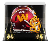 Commanders John Riggins Signed 2025 On-Field Alt Speed Mini Helmet W/ Case BAS W