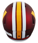 Commanders John Riggins Signed 2025 Alt F/S Speed Rep Helmet W/ Case BAS Witness