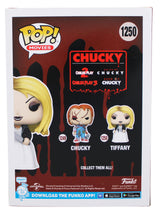 Jennifer Tilly Bride of Chucky Signed #1250 Funko Pop Figure PSA/DNA #AO17493