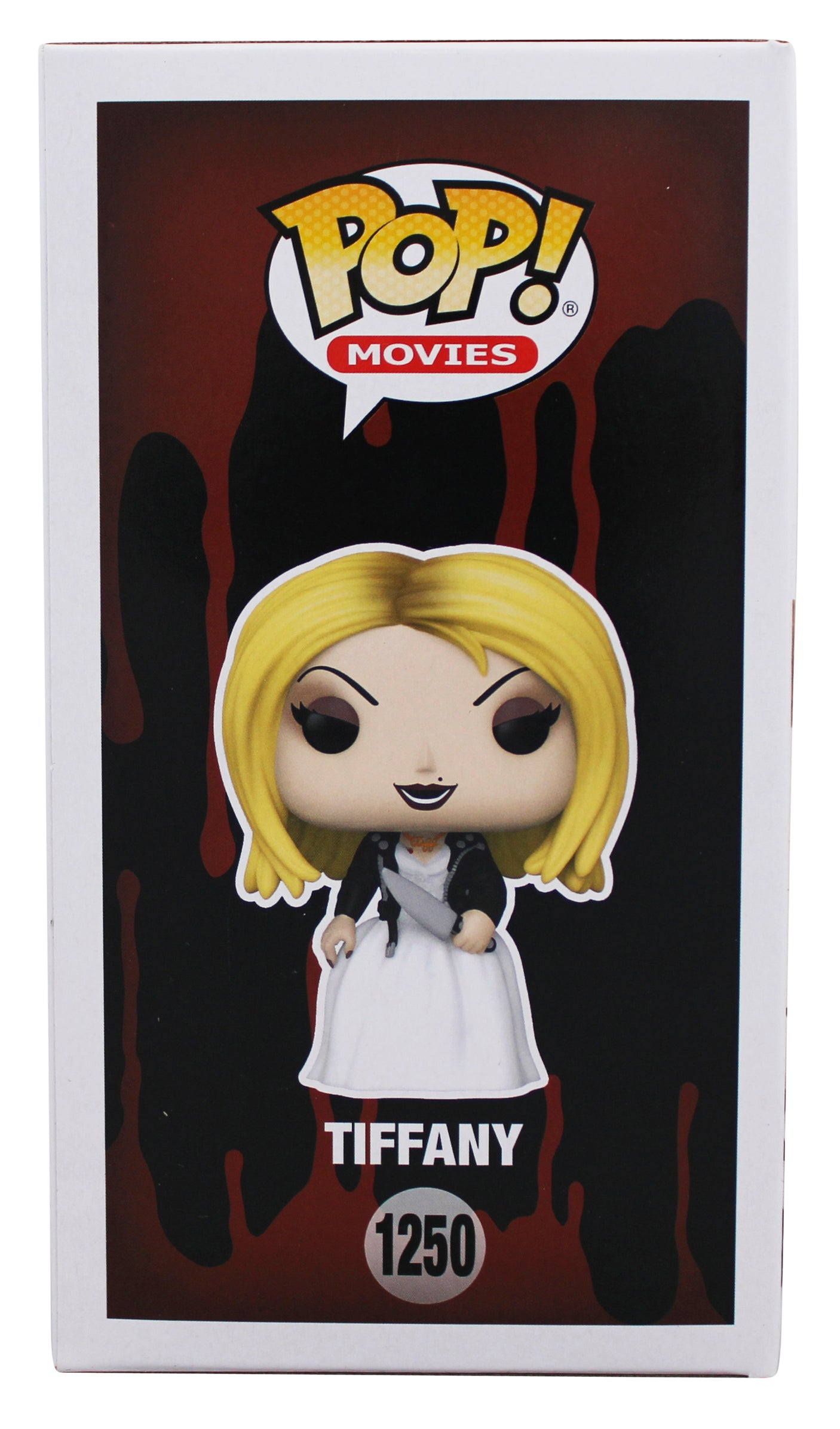 Jennifer Tilly Bride of Chucky Signed #1250 Funko Pop Figure PSA/DNA #AO17493