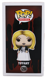 Jennifer Tilly Bride of Chucky Signed #1250 Funko Pop Figure PSA/DNA #AO17493