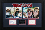 Susan Sarandon & Geena Davis Thelma & Louise Signed Framed Display BAS #AD04913