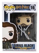 Gary Oldman Harry Potter Signed Sirius Black #16 Funko Pop Figure BAS #BR40957