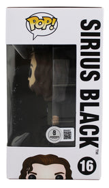 Gary Oldman Harry Potter Signed Sirius Black #16 Funko Pop Figure BAS #BR40957
