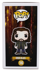 Gary Oldman Harry Potter Signed Sirius Black #16 Funko Pop Figure BAS #BR40957