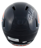 Bears William Perry Authentic Signed Full Size Speed Rep Helmet JSA Witness