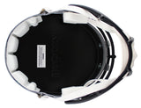 Bears William Perry Signed Full Size Speed Rep Helmet W/ Case JSA Witness