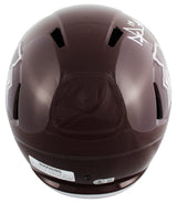 Mississippi State Dak Prescott Signed Full Size Speed Rep Helmet W/ Case BAS Wit
