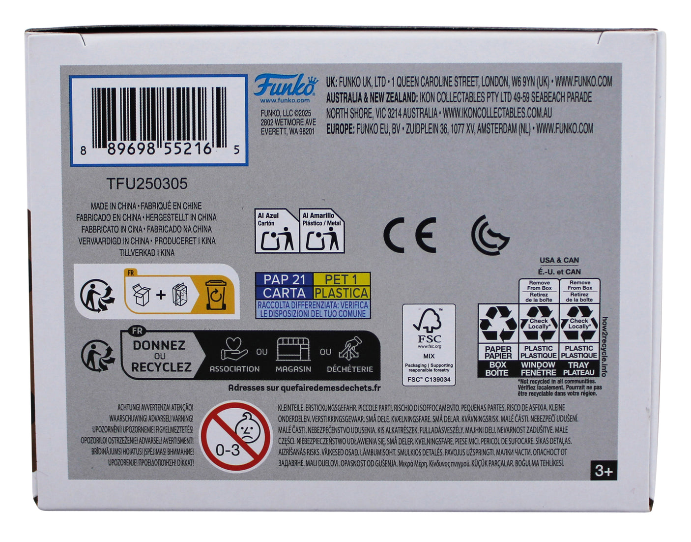 Bulls Dennis Rodman Signed #103 Funko Pop Vinyl Figure BAS Witnessed #4W080394