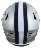 Cowboys Dak Prescott Authentic Signed Speed Flex Full Size Helmet BAS Witnessed