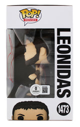 Gerard Butler 300 Signed Leonidas #1473 Funko Pop Vinyl Figure BAS #BR25888