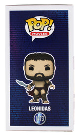 Gerard Butler 300 Signed Leonidas #1473 Funko Pop Vinyl Figure BAS #BR25888