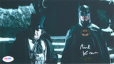 Michael Keaton & Danny DeVito Batman Returns Signed Framed Display PSA/DNA & BAS